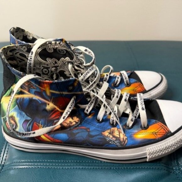 Converse Justice League Unisex Shoes - Picture 1 of 7